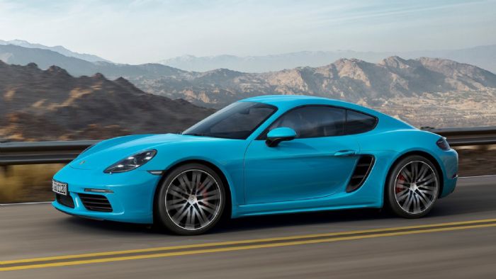 Η 718 Cayman.