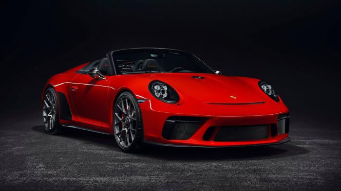  Porsche 911 Speedster II Concept.