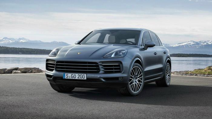 Νέα Porsche Cayenne