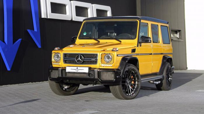 Μία βελτιωμένη εκδοχή της Mercedes-AMG G63 κατασκευάστηκε, δια χειρός της γερμανικής εταιρείας βελτιώσεων Posaidon.