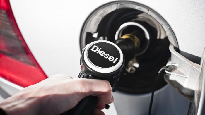 Πτώση των diesel στην Ελλάδα 