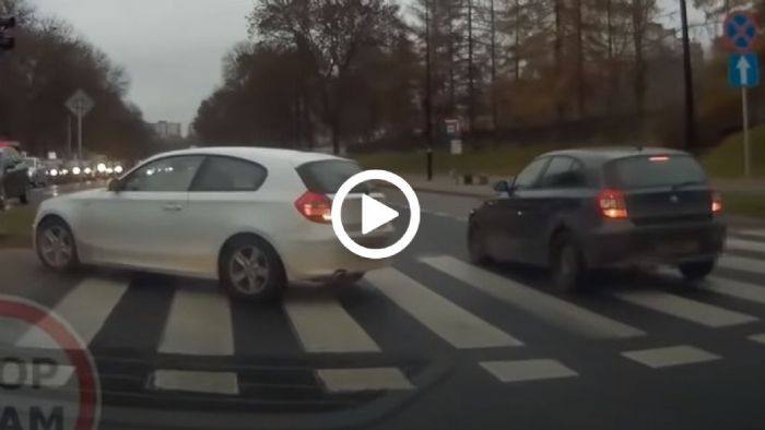 Πως το έχασες έτσι στην ευθεία ρε κουλέ; [video]