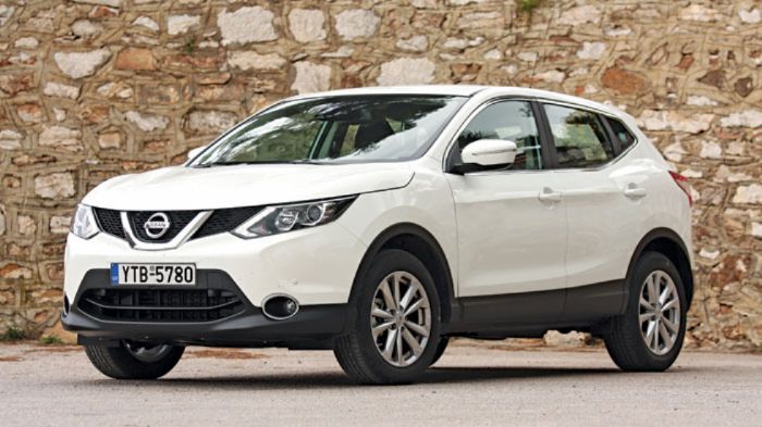 Nissan Qashqai 1,6 dCi 4X2