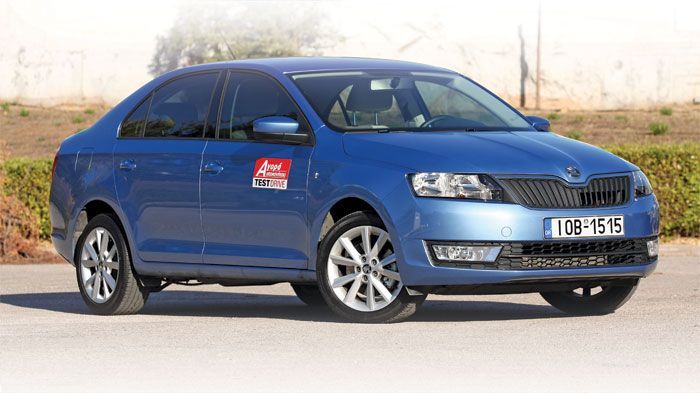 Skoda Rapid 1,2 TSI: Πληθωρικό