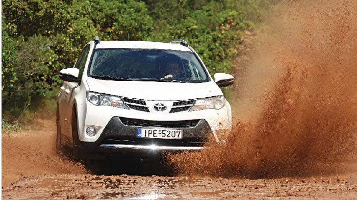 Toyota RAV4 : Η 4η γενιά είναι εδώ