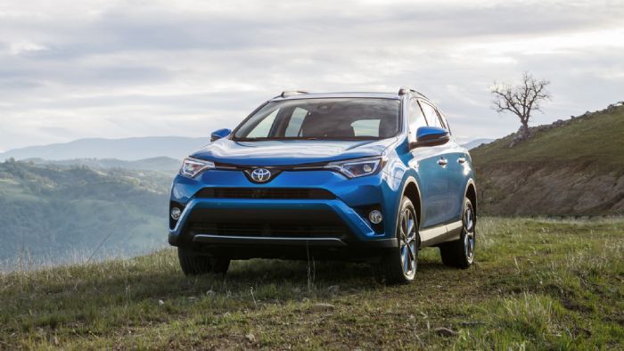 Ανανέωση για το RAV4 