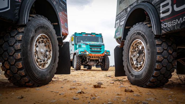 Rally Dakar 2022: Στις 6 πρώτες θέσεις οι ομάδες με ελαστικά Goodyear 