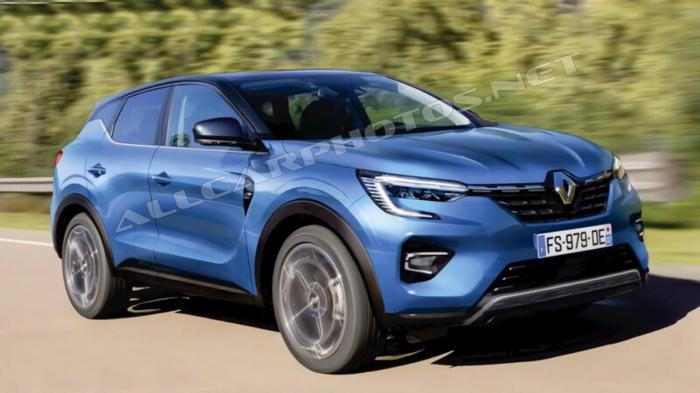 Έτσι θα είναι η νέα γενιά του Renault Kadjar 