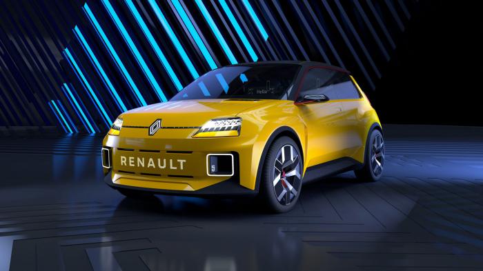 Renault: Μόνο ηλεκτρικά στην Ευρώπη από το 2030  