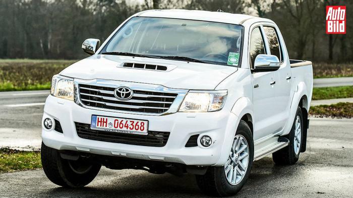 Test μεταχειρισμένου: Toyota Hilux 2014