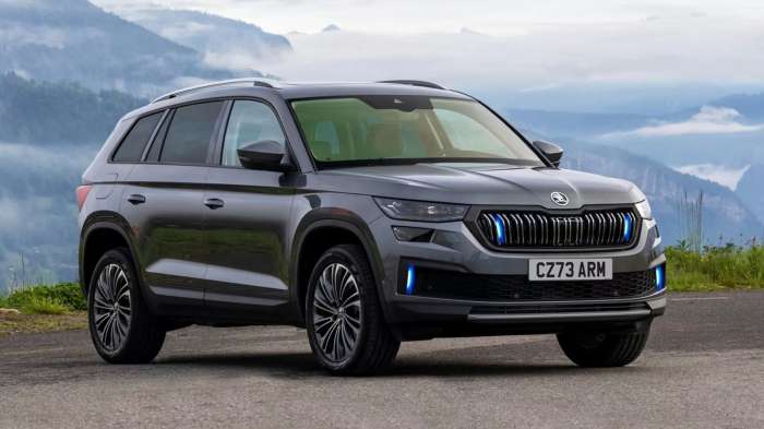 Πρεμιέρα για το θωρακισμένο Skoda Kodiaq! 