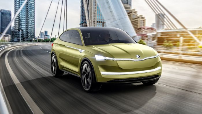 Η Skoda θα προχωρήσει σε παραγωγή του Vision E concept.