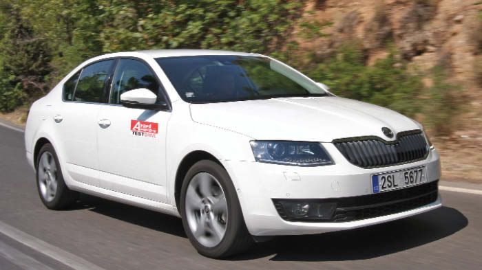 Νέα Skoda Octavia 1,6 TDI 105 PS Green Tec: Η Octavia μεγάλωσε!