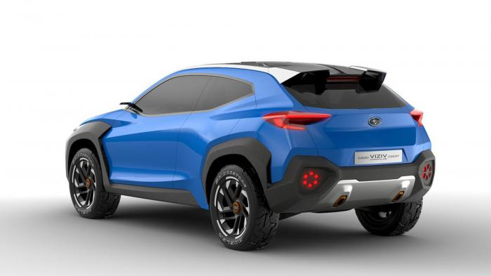 : Subaru Viziv Adrenaline concept