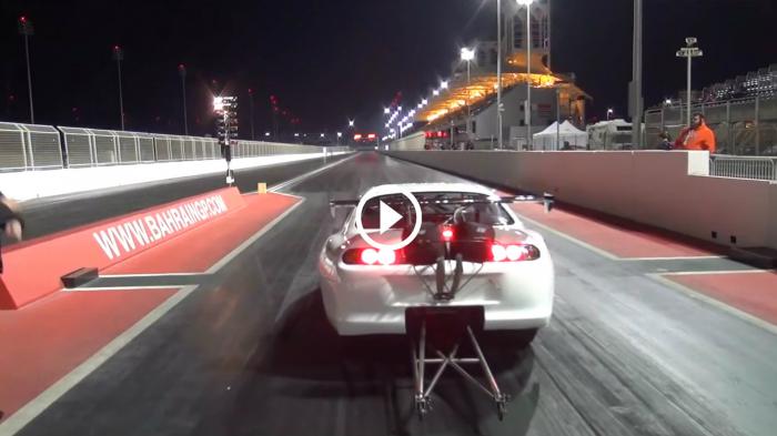 Toyota Supra κάνει 0-387km/h σε 5,9 δευτερόλεπτα! [video]