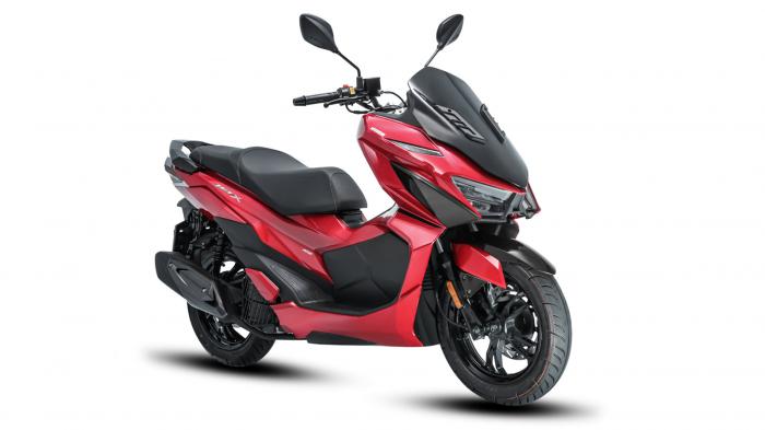 Sym Jet X: Το πιο sport 125αρι scooter της Sym