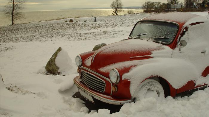 Χειμώνας κι αυτοκίνητο: 6 πράγματα που χρειάζεσαι τώρα 