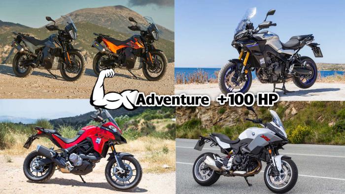 Τα ισχυρότερα Adventure μέχρι 900κ.εκ. 