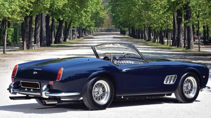 H Ferrari 250 GT California Spyder του 1961