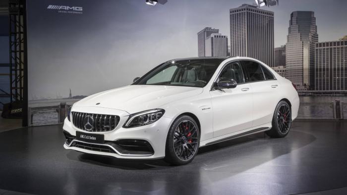 Τέρμα το V8 για την AMG C63. Πλέον θα «φοράει» ένα νέο υβριδικό τετρακύλινδρο κινητήρα! Τέρμα το V8 για την AMG C63. Πλέον θα «φοράει» ένα νέο υβριδικό τετρακύλινδρο κινητήρα!