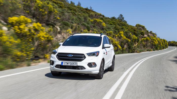 Test Μεταχειρισμένου: Ford Kuga 2017 [video]