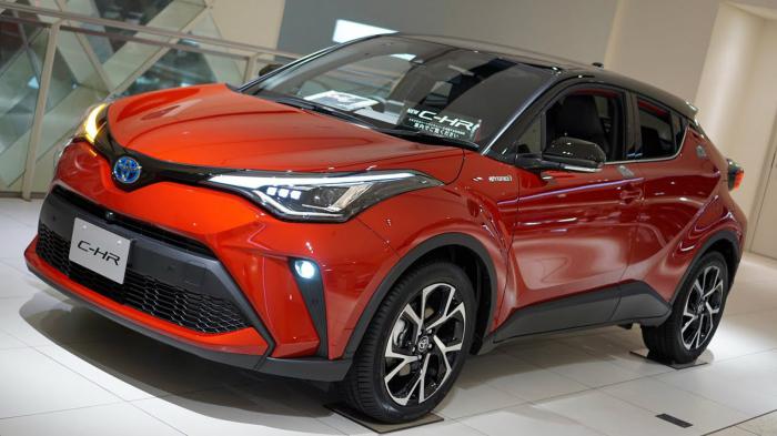 Ιδού το νέο Toyota C-HR Hybrid [video]