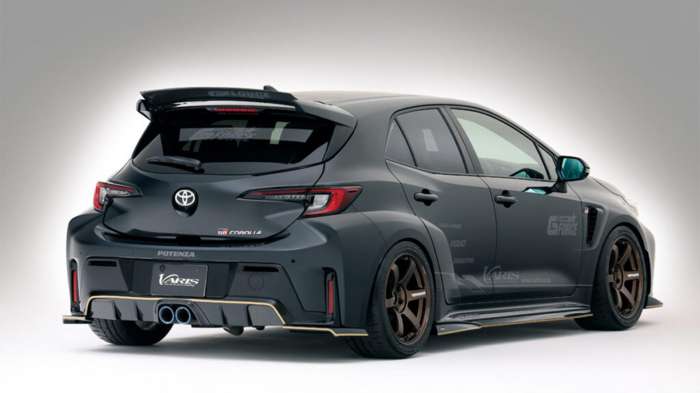 Η Varis «αγρίεψε» ακόμα περισσότερο την Toyota GR Corolla