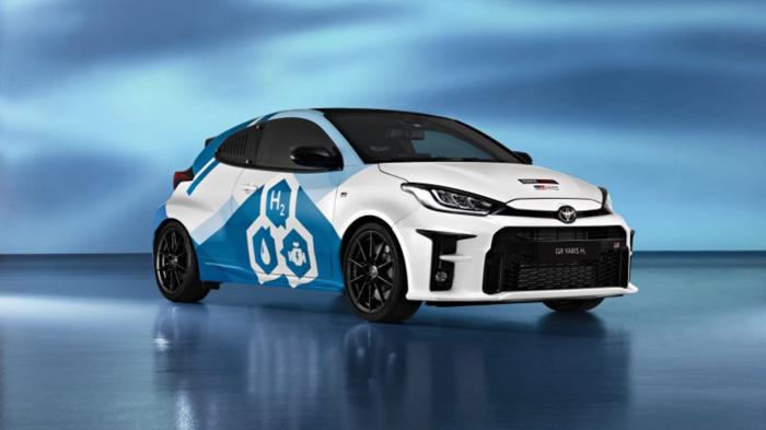 Toyota GR Yaris με κινητήρα υδρογόνου 