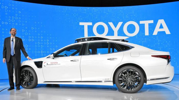 Toyota: Η απάντηση στην Tesla!