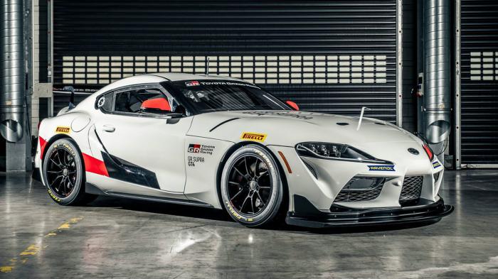 Toyota GR Supra GT4