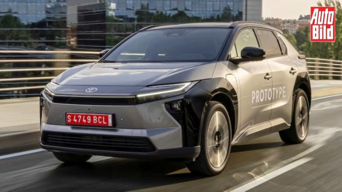 Toyota bZ4X: Οδηγούμε το ηλεκτρικό SUV μετά το facelift Toyota bZ4X: Οδηγούμε το ηλεκτρικό SUV μετά το facelift