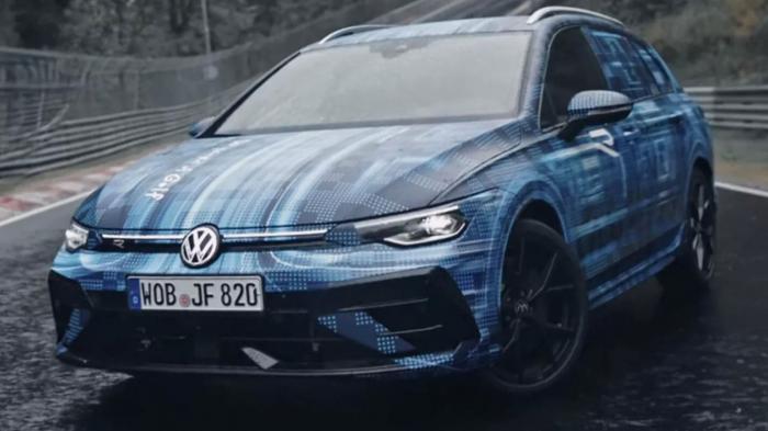  Volkswagen   teaser    Golf R