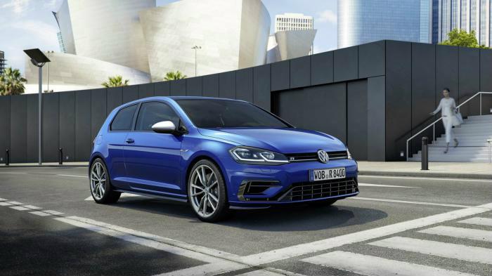 Αυτό είναι το νέο VW Golf R Performance