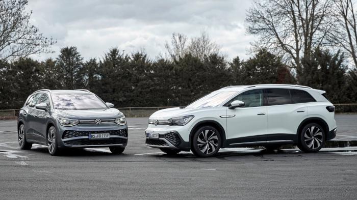 Στα πρότυπα του νέου VW Atlas θα βασιστεί το νέο ηλεκτρικό ID.8.