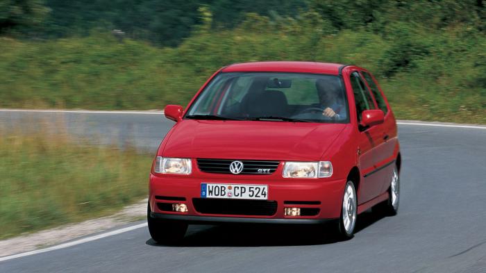 Το Polo φέρει το αρκτικόλεξο GTI από το 1998 ως το τρίτο μοντέλο της Volkswagen, μετά το Golf και το Scirocco. 