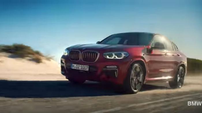 Η ολοκαίνουργια BMW X4(+vid)