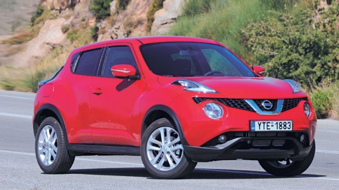 Nissan Juke 1,5 dCi