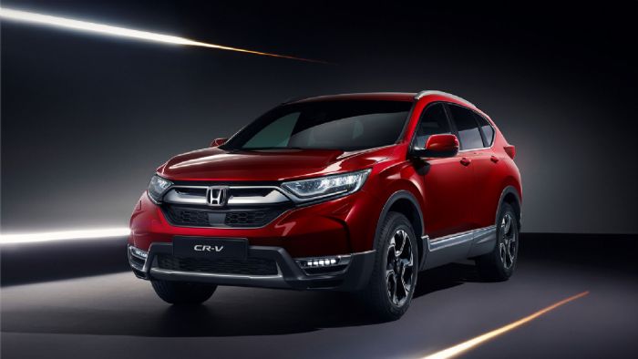 Το νέο Honda CR-V πρόκειται να παρουσιάσει στο επερχόμενο Σαλόνι Αυτοκινήτου της Γενεύης η εταιρεία.