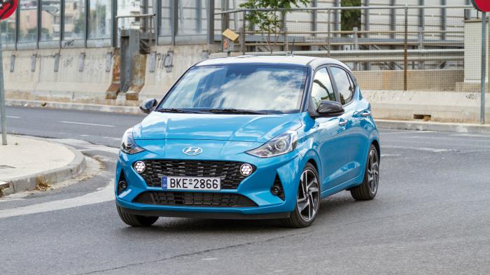 Δοκιμή: Hyundai i10 1.0 MPI 67 PS