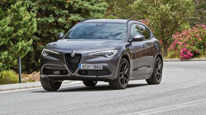 Δοκιμάζουμε Alfa Romeo Stelvio Q4