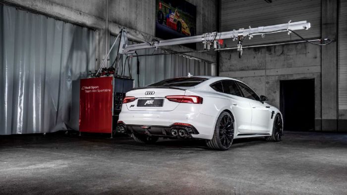 ΠΑΡΟΥΣΙΑΣΗ: Audi RS5 Sportback ABT