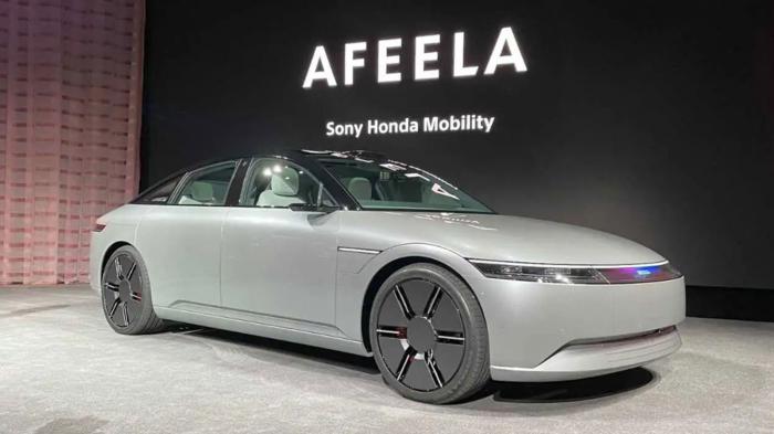 Afeela: Η νέα μάρκα των Sony – Honda έδειξε το πρώτο μοντέλο!