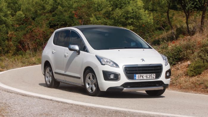 Peugeot 3008 1,6 BlueHDi 120 PS