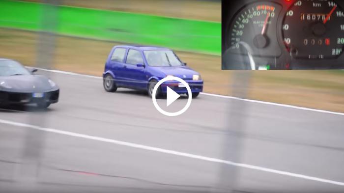 Ακραίο Cinquecento πηγαίνει τέρμα στη Monza [video]