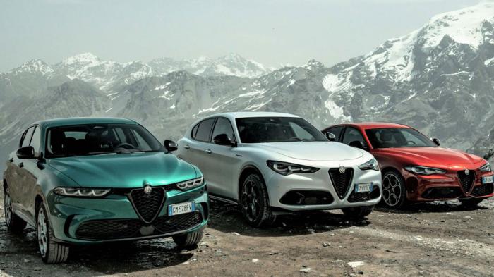 Ελλάδα: Αύξηση 28% στις πωλήσεις της Alfa Romeo το 2023