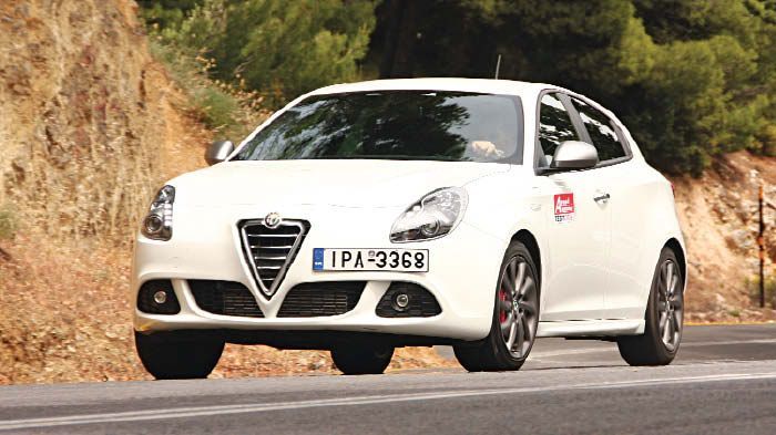 Alfa Romeo Giulietta 1,6 JTDM-2 Veloce