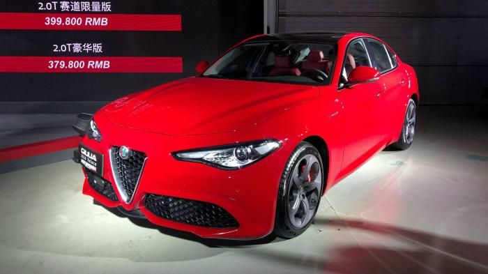 Αποκαλύπτουμε τη νέα Alfa Romeo Giulia και Stelvio [video]