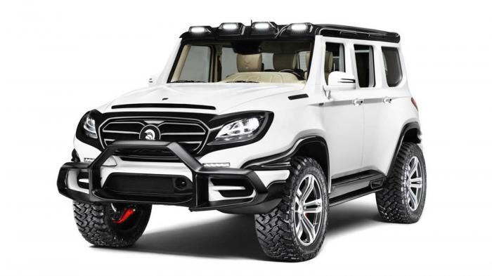 Το νέο της έργο βασισμένο στη Mercedes-AMG G63 έφερε στο φως της δημοσιότητα της Ares Design, το οποίο και ονόμασε Ares X-Raid.