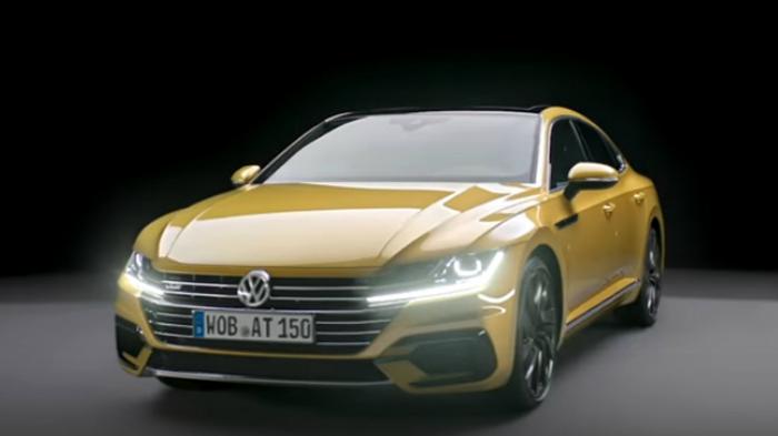 Video: Το VW Arteon