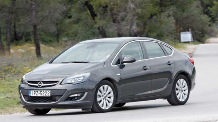 Opel Astra 4d 1,6 CDTI 136 PS